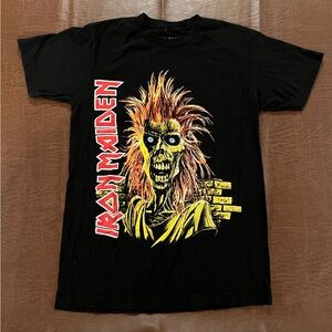 Iron Maiden Band Shirt - Size Medium (Fit Small)